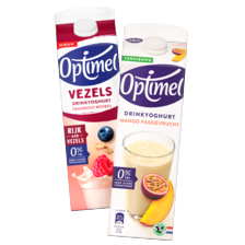 Optimel drinkyoghurt*